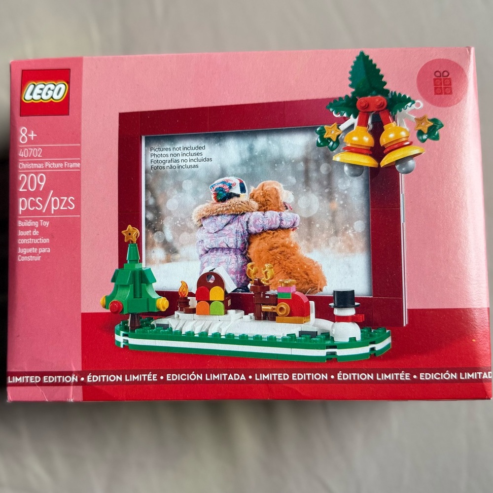 LEGO Christmas Picture Frame 40702 LIMITED EDITION